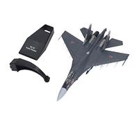 Qudinip Modelo de Avión de Aleación a Escala 1:100, Decoración de Caza Coleccionable, Avión Fundido a Presión Duradero para Entusiastas