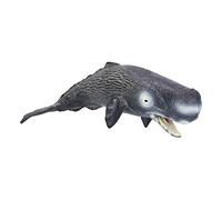 Qudinip Modelo Realista de Cachalote, Juguete Educativo para Amantes de la Vida Marina y Niños, Plástico, Aprox.8,3 X 2,4 X 2,1 Pulgadas, 1 Unidad