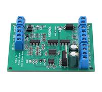 Qudinip Módulo Analógico a Digital de 8 Canales Convertidor de Alta Precisión para Automatización Industrial CC 12 V 1 Módulo