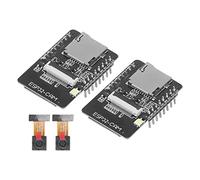 Qudinip Módulo de Desarrollo de Leva Placa de Cámara Bluetooth WiFi de Alto Rendimiento, 2 uds., para Aplicaciones IoT