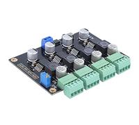 Qudinip Módulo de Fuente de Alimentación Conmutada Multicanal Ajustable para Desarrollo de Proyectos y Competiciones Estudiantiles, 5V-40V, 1 Unidad