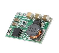 Qudinip Módulo de Fuente de Alimentación DCDC Convertidor de Voltaje de Alta Eficiencia para Placas de Desarrollo LCD/ADC/DAC, ABS Duradero, 1 Unidad (Gire Negativo -15V)