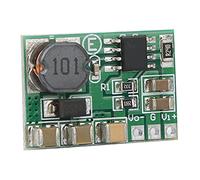 Qudinip Módulo de Fuente de Alimentación DCDC Convertidor de Voltaje de Alta Eficiencia para Placas de Desarrollo LCD/ADC/DAC, ABS Duradero, 1 Unidad (Gire Negativo -5V)
