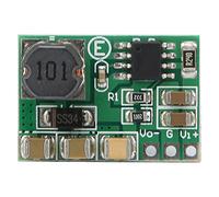 Qudinip Módulo de Fuente de Alimentación DCDC Convertidor de Voltaje de Alta Eficiencia para Placas de Desarrollo LCD/ADC/DAC, ABS Duradero, 1 Unidad (Gire Negativo -6V)
