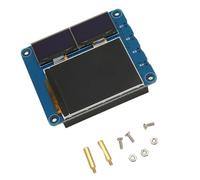 Qudinip Módulo de Pantalla LCD IPS de 2 Pulgadas con Pantallas OLED Duales de 0,96 Pulgadas para Proyectos RPi - Solución de Visualización Interactiva Multipantalla