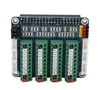Qudinip Módulo de Placa de Expansión de Sensor para Pruebas y Desarrollo GPIO Compatible con Modelos 4B 3B CM4 Hecho de PCB Duradero