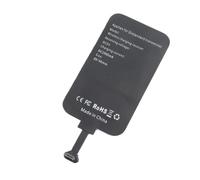 Qudinip Módulo Receptor de Carga Inalámbrica Diseño Compacto para Teléfonos Micro USB Parche Receptor de Carga Rápida de 10W Portátil 12g