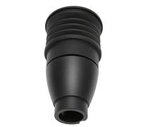 Qudinip Molinillo de Aleación de Aluminio, Contenedor de Granos, Herramienta de Limpieza de café de Alta Precisión de 60g para Modelos Eureka Mignon (Negra)