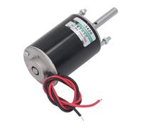 Qudinip Motor de de Imán Permanente de 24 V de Alta Velocidad 7000 RPM para Máquinas de Algodón de Azúcar y Equipos Médicos Negro