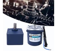 Qudinip Motorreductor de CA de 220V Motorreductor de 25W de con Relación de Reducción de 50K para Automatización del Hogar Inteligente