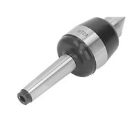 Qudinip MT2A Live Center, Rodamientos Cuádruples 6000 RPM Resistencia Al Desgaste Impermeable Acero 40cr, con Rodamientos de Bolas de Empuje de Agujas, para Tornos CNC