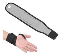 Qudinip Muñequera Deportiva, Correas de Soporte para Muñeca para Ejercicio Activo, Transpirable, Absorbe la Humedad, para Ciclismo, Correr, Gimnasio, 1 Paquete (#3)