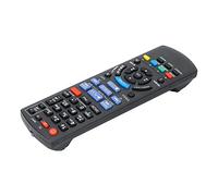 Qudinip N2QAYB000629 Reemplazo de Control Remoto Negro Controlador de TV Duradero de para TV LCD/VCR/DVD Uso Doméstico 1 PC (N2QAYB000629)
