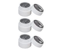 Qudinip Nail Spider Gel 3 Piezas de Alta Elasticidad Brillo Dibujo Polaco de Larga Duración para Principiantes de Arte de Uñas DIY (Plata)