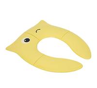 Qudinip Orinal de Viaje Plegable con Lindo Diseño de Dibujos Animados y Tapete Antideslizante para un Fácil Entrenamiento para Ir Al Baño para Niños a Partir de 18 Meses, Seguro y Cómodo (asiento de