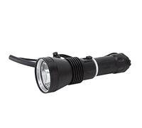Qudinip P50 Linterna de Buceo de Cuatro Núcleos 8000LM Luz de Video Subacuática Portátil Liviana para Fotografía Profesional Aluminio e Impermeable IPX8