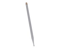Qudinip Pac 12 Antena de Onda Corta, de 7MHz a 50MHz Antena Telescópica de Banda Telescópica 10 Secciones de 2.5m de Longitud Máxima, con Diseño de Manga Anti Superpuesto, para