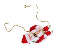 Qudinip Papá Trepador, Decoración Reutilizable para árbol de Navidad con Tela de Felpa de PVC 3D, para Decoración del Hogar de Fiesta de Navidad y Regalo para Niños