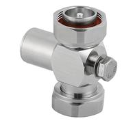 Qudinip Pararrayos Coaxial UHF Protector contra Sobretensiones Ultra Duradero para Equipo HAM de Radio CB 1 Conexión UHF Macho a Macho
