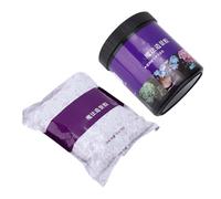 Qudinip Pegamento de para Pecera, Adhesivo de Unión Rápida para Acuario, para Paisajismo Transparente Instantáneo, Gel Ambiental de 800g (Color de las algas calcáreas)
