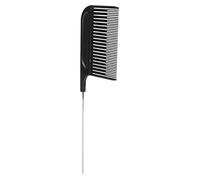 Qudinip Peine para el Cabello con Láminas para Resaltar, Cepillo Profesional para Separación del Cabello, Accesorio para Salón de Teñido de, 9,3x2,6 Pulgadas