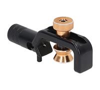 Qudinip Pelacables Blindado, Aleación de Aluminio Anodizado con Seguidor de Cable con Rodillo para Cables Trenzados de Capa Central de Alimentador de 8 a 28,6 Mm