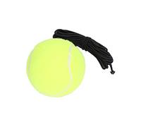 Qudinip Pelotas de Entrenamiento de Tenis con Cuerda, Herramienta de Rebote Duradera para Entusiastas de los Deportes de Práctica Individual, Material Plástico, 1 Paquete