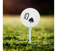 Qudinip Pelotas de Juego de de Doble Capa, Alta Elasticidad, para Entrenamiento de Práctica de Larga Distancia, 5 uds.