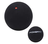 Qudinip Pelotas de Squash de un Punto para Principiantes Ideales para la Práctica de Entrenamiento Goma Duradera 37 Mm 25 G Paquete de 1 (#3)