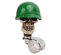 Qudinip Perilla Suicida Universal para Volante para Automóviles, Camiones y tractores: Diseño de Calavera para un Estilo único y un Mejor Control