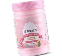 Qudinip Perlas Aromáticas para Lavandería, Fragancia Duradera, Potenciador de para Lavado de Ropa, 200 G para Uso Doméstico (dulce rosa)