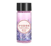 Qudinip Perlas de Fragancia para Lavandería, Suavizante Natural para una Frescura Duradera en la Ropa, 200g (#1)