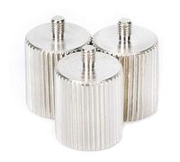 Qudinip Peso de Equilibrio del Estabilizador de Mano, Contrapeso de Aleación de Aluminio Duradero, Estabiliza Teléfonos Móviles para Mobile 2/3-3 Unidades