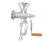 Qudinip Picadora de Carne Manual de Largo de Aleación de Aluminio para Hacer Salchichas de Forma Eficiente en la Cocina