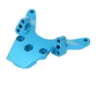 Qudinip Pieza de Mejora del Mamparo Delantero de Aleación de Aluminio Mejora del Rendimiento Duradera y Elegante para Accesorios de Camiones Losi 1/18 Mini T 2.0 2WD (#2)