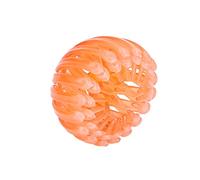 Qudinip Pinza para el Pelo con Forma de Nido de Pájaro, Elegante Soporte para Coleta para Mujeres y Niñas, 1 Accesorio Extensible para Moño en Plástico Duradero (gelatina de naranja)