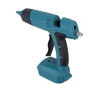 Qudinip Pistola de Pegamento Termofusible de Fusión Rápida con Batería de 60 W, Ideal para Manualidades y Mantenimiento del Hogar, Color Azul