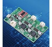 Qudinip Placa Amplificadora de Potencia HF69B 2x6W Estéreo de para Altavoces Bluetooth Compatible con Batería de Litio