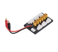 Qudinip Placa de Carga Paralela de Equilibrio 1-3S, Cargador de Batería de Litio Eficiente para Central Eléctrica Electrónica, 6 Unidades
