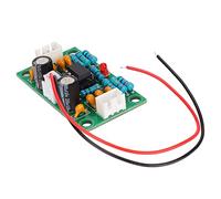 Qudinip Placa de Preamplificador de Audio de Doble Canal, Chip NE5532, Potenciador de Sonido de para Altavoces, Tamaño Compacto 50x30x15mm