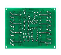 Qudinip Placa de Secuencia de Tiempo de Alimentación de 8 Canales, Módulo Controlador Secuencial Ajustable de 0,2 a 4 Segundos con Salida Pasiva para Equipos de Audio Stage KTV