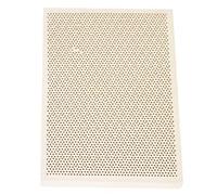 Qudinip Placa de Soldadura de Panal de Cerámica, Placa Térmica de Alta Eficiencia para Soldadura y Secado de Joyas, 135mm X 95mm