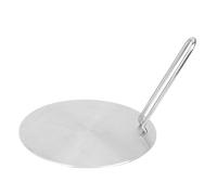 Qudinip Placa Difusora de Calor de Acero Inoxidable, Adaptador de Cocina Eléctrica de Gas de Inducción con para Olla de Cerámica de Hierro, 20cm 22cm 24cm (20cm)