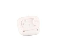 Qudinip Podómetro para Caminar de Alta Precisión para Deportes y Actividades Al Aire, Contador de Pasos Portátil Hecho de ABS Duradero, Tamaño Compacto 63,8 X 54 X 25 Mm