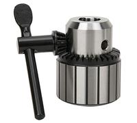 Qudinip Portabrocas, Acero Resistente, Tratado Térmicamente de Alta Precisión para Resistencia Al Desgaste, con Llave de Portabrocas para Taladro de Impacto para Herramientas Eléctricas (1-16 mm)