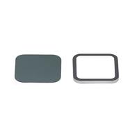 Qudinip Protector de Pantalla para Cámara Deportiva, Película de Pantalla de Vidrio Templado Duradera para 8, 9, Resistente Al Agua y Al Polvo para Actividades Aire Libre