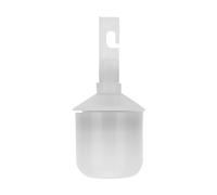 Qudinip Punta de Bastón Eléctrica con Luz, Reemplazo de Bastón de Plástico Duradero Fácil de Instalar, para para Ciegos, Luz Intermitente Roja y Azul