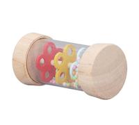 Qudinip Rainmaker Rain Stick Shaker Juguete Educativo Musical Colorido para Jardín de Infantes Madera Duradera 1 Unidad (S)