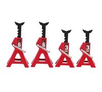 Qudinip RC Jack Se Encuentra Juguete, Metal de Servicio Pesado Simulación de 6 Toneladas de 3 Toneladas con Altura Ajustable para D90 Wraith Wraith SCX10 1/10 Escala RC Crasa RC