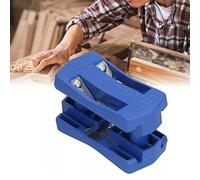 Qudinip Recortadora de Bandas de Borde para Carpintería, Cortador Manual Ligero de Apariencia Azul para Fabricación de Gabinetes, Ingeniería, Plástico, Acero, 1 Unidad